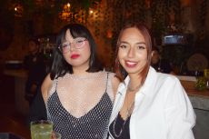 Daniela Ledesma y Andrea Gómez