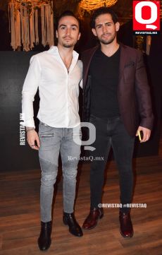 Guillermo Diez de Sollano y Mauricio Kornhauser