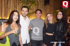 Karen Gómez, Arnulfo Gómez, Luis Pablo Almaguer, Natalia Wall y Paula Zepeda