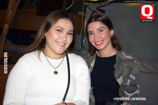 Lucy Guardado y Regina cruces