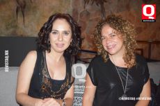 Tatiana Zermeño y Adriana Valenzuela