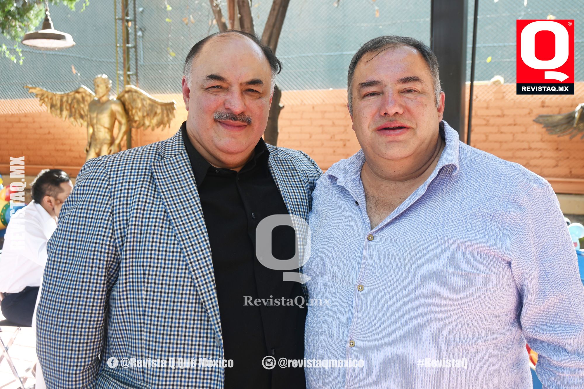 CUMPLEAÑOS DEL LIC. JORGE MARCELINO TREJO - Revista Q