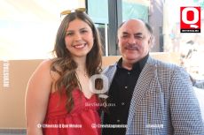 Grecia Trejo y Marcelino Trejo
