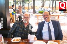 Hugo Valencia y Elias Enaine