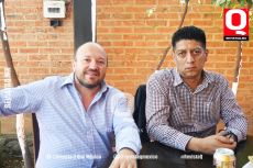 Jorge Gómez y Gerardo Becerra