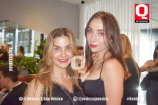 A   Liliana Rodríguez Junquera e Isela Michel
