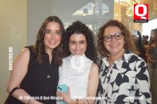 Begoña Segoviano, Regina Segoviano y Lulis Sánchez