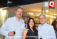 José Luis Torres,  Alejandra Arellano y Rubén Ramírez