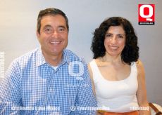 Mauricio Mena y Miriam Salem
