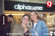 Sofía Camarena y Mariana Domínguez