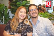 Valeria Gallardo y Hector de la Vega
