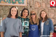 Alexia, Esthela González, York Muñoz y Diana Elizondo