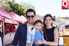 Daniel Sepulveda,  Marcelo Sepulveda y Fernanda de Sepulveda