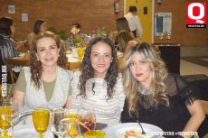 Ivonne Alcocer, Martha Arias y Doris Enriquez