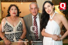 Juanita Ayala, Manuel Cardona y Claudia Karina Cardona