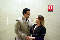 Daniel Urbano y Gisell Meza