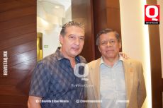 Carlos Gutiérrez y Gregorio Macías