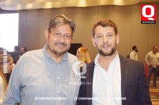 Ernesto Mercado y Adrián Hernández