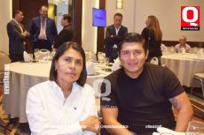Fany Muñoz y Manuel Sánchez