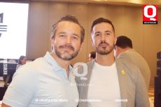 Hugo Mora y Christian López