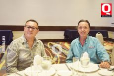 Juan Carlos Ramírez y Eduardo Rivero