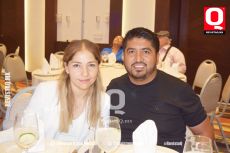 María José González y Rogelio Cardona