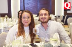 Xochitl Sánchez y Mauricio Torres