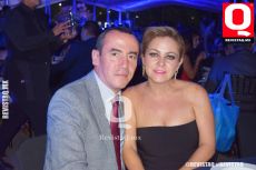 Alejandro Lozano y Lorena Hernández