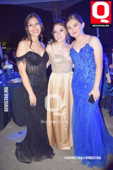 Grecia Trejo, Paulina Jiménez y Valeria Sámano