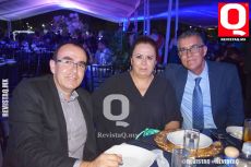 Marco García, Gemma García y Juan Manuel Amezquita
