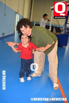 Oliver Picón y Evlyn Cervantes