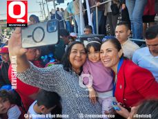 Alcadesa Ale Gutiérrez muy amable.