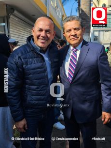 Diputado Erandi Bermúdez  y Jesús Maciel