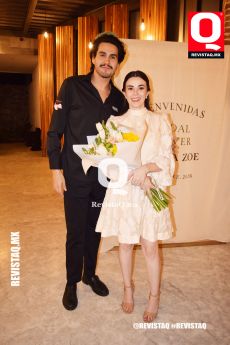 Beto Vargas y Melissa Zoé López Ceccopieri.