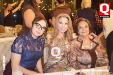 Fernanda Gaona, Marcela Pacheco y Paty Fernández