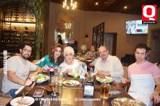 A   Mauricio Martínez,  Gabriela González,  Juana Hernández,  Mauricio Martínez y Daniel  Martínez