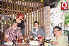 Enrique Ramírez,  María Inés Ramírez,  Enrique Ramírez y Mariloly  Mondragón