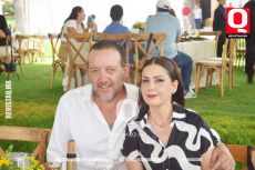 Alejandro Guarro y Blanca Bravo