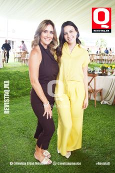 Edna Jiménez y Renata Calderón, madre e hija