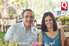 Gustavo Quintero y Claudia Escobedo