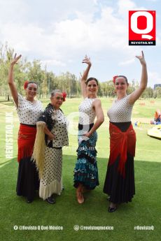 Iliana Torres,  Kena Becerra,  Marcela Rubio y Mariana Aranda