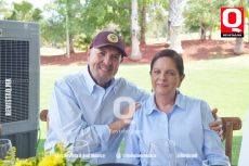 Juan Eduardo García e Ivonne Handal