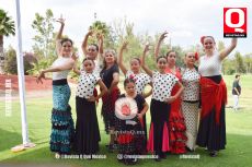 Maestro Rosario Alférez y la Escuela Flamenca del Club Campestre