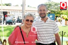 María Elena Blackaller y Marco Antonio Aranda Torres