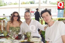 Mónica Muñoz, Jesús Muñoz y Rogelio Muñoz