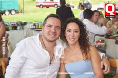 Rodrigo Reyes y Nedi Muñoz