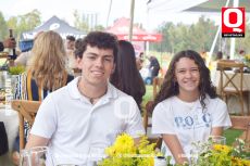 Sebastián Rodríguez y Alejandra Ramírez