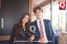 Berenice Glicona y Diego Rico