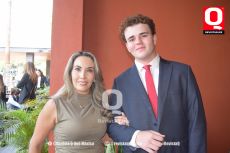 Doris Martínez y Rafa Valencia