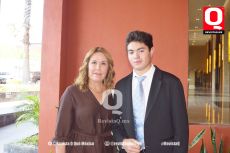 Margarita Villalobos y Ricardo Reyes